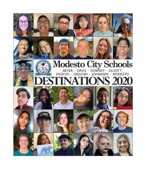 DESTINATIONS 2020 Modesto City Schools