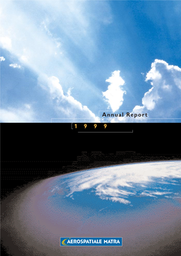 Annual Report Aerospatiale Matra 1999