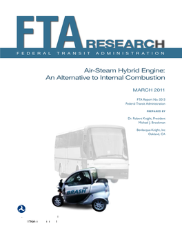 Air-Steam Hybrid Engine: an Alternative to Internal Combustion