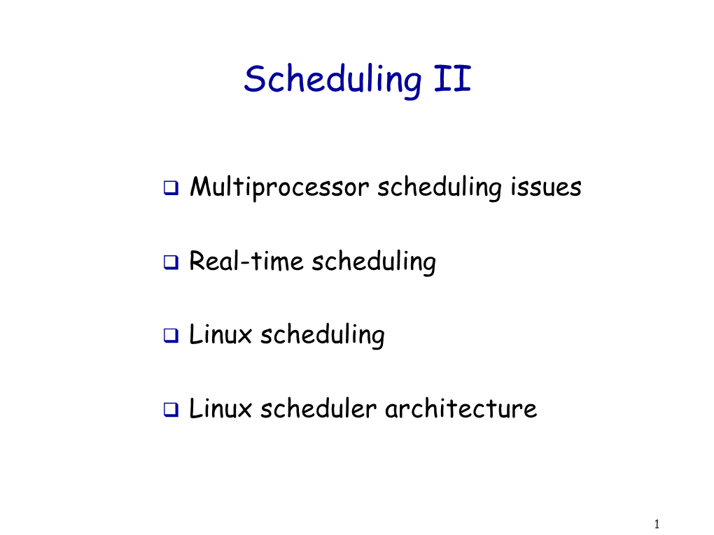 L16-Scheduling-2