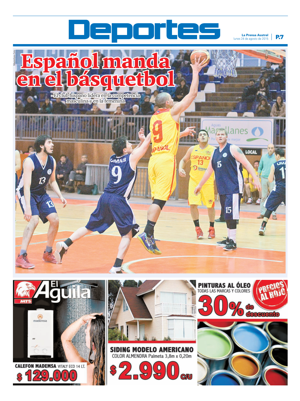 Español Manda En El Básquetbol