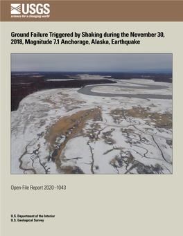OFR 2020–1043: Ground Failure Triggered by Shaking During The