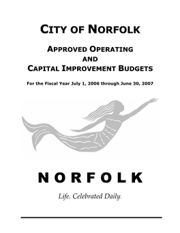 2007 Budget Document