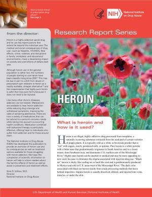 What Are the Treatments for Heroin Addiction?