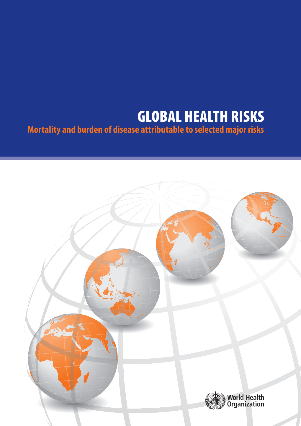 GLOBAL HEALTH RISKS WHO Mortality and Burden of Disease