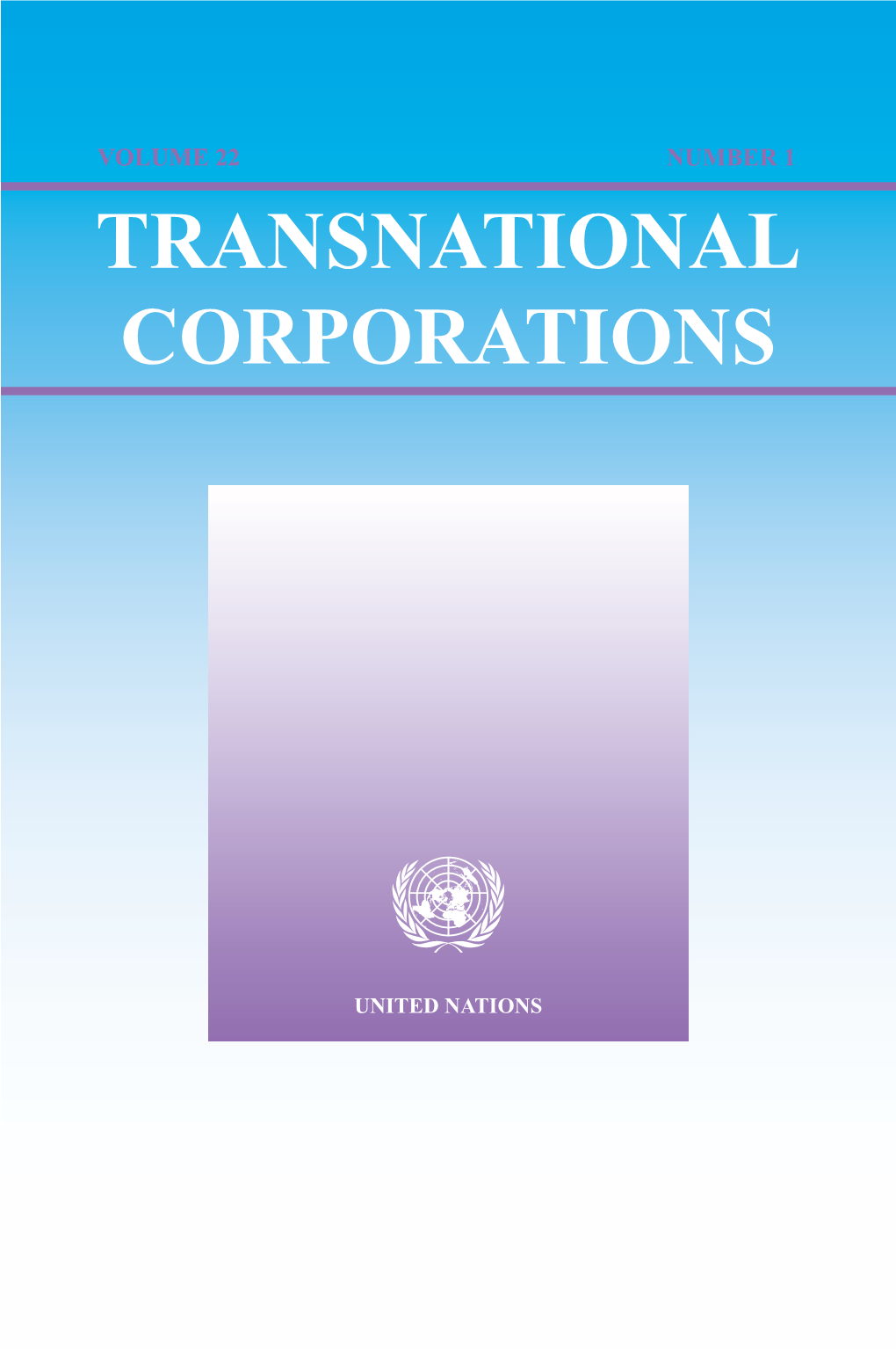 Transnational Corporations