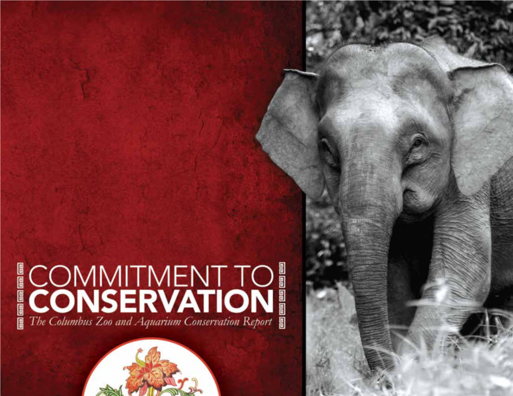 The Columbus Zoo and Aquarium Conservation Report Is There Room for Magnificence?