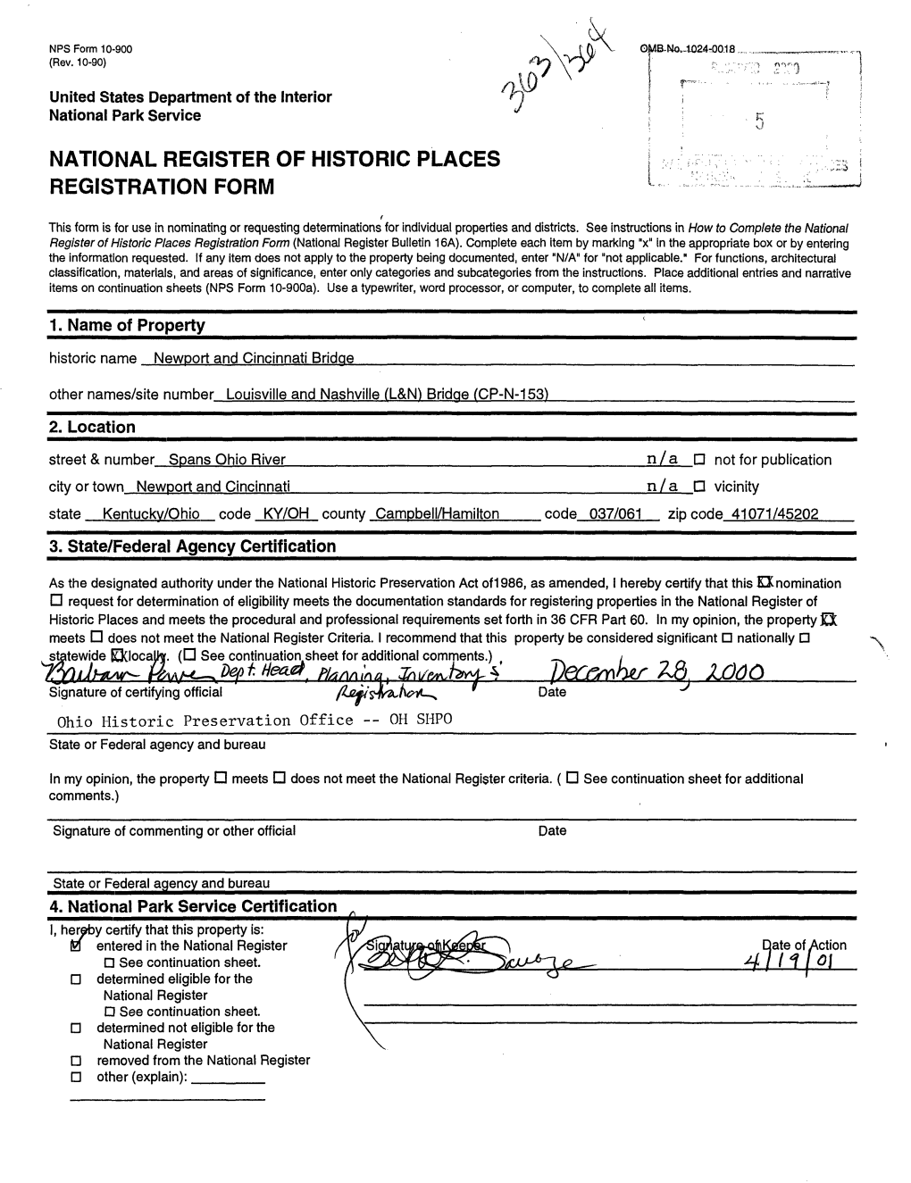 National Register of Historic Places Registration Form