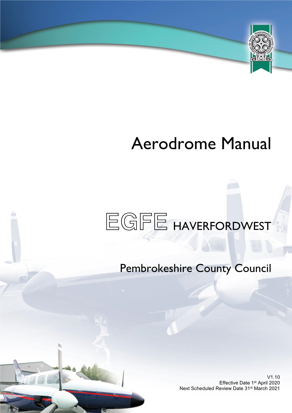 Aerodrome Manual