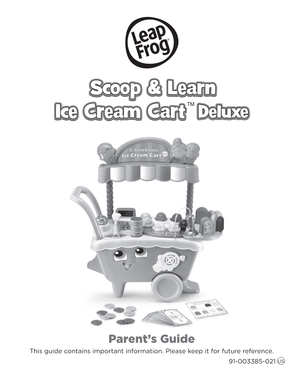 Scoop and Learn Ice Cream Cart Deluxe Parents Guide