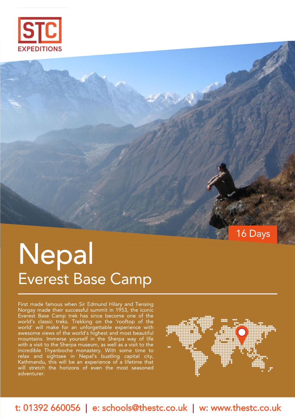 Nepal Everest Base Camp