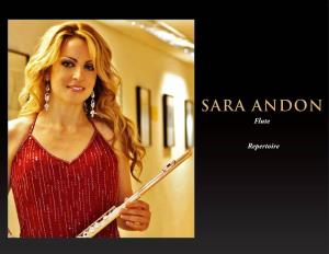 SARA ANDON Flute