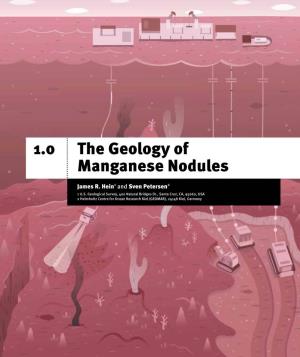 The Geology of Manganese Nodules