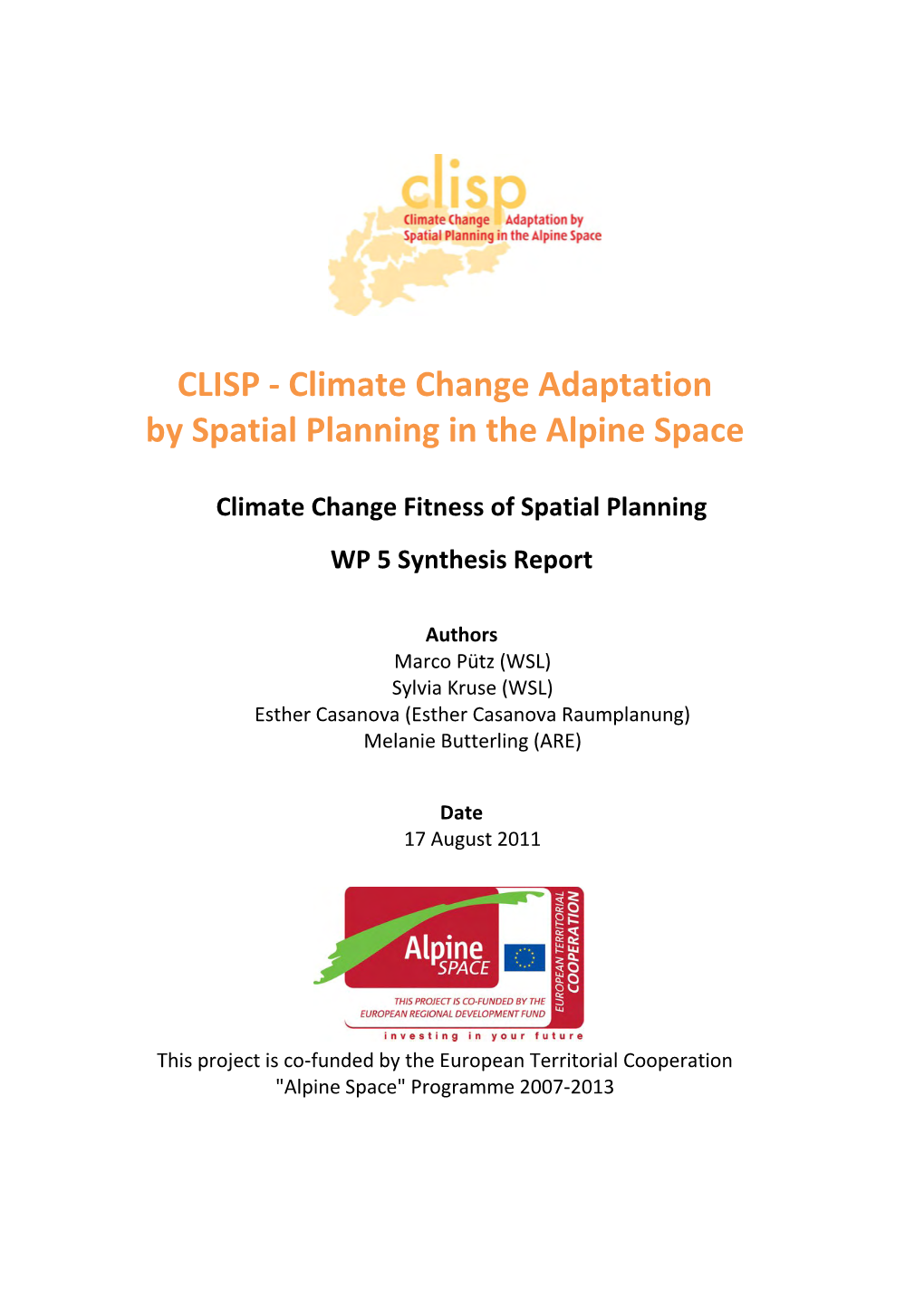 3 Climate Adaptation Capacities of Spatial Planning in the Alpine Space