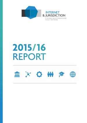Internet & Jurisdiction 2015/16 Report