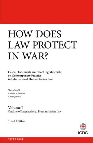 How Does Law Protect in War?