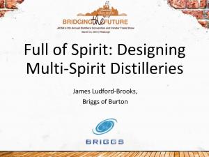 Designing Multi-Spirit Distilleries