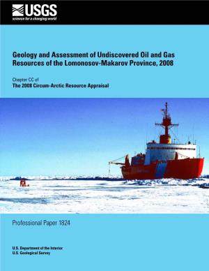 PP 1824 Chap. CC: Geology and Assessment of Undiscovered Oil