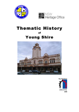 Thematic History of Young Shire