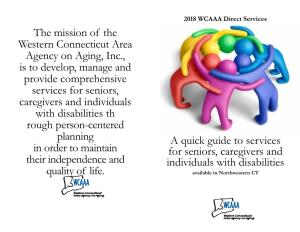 2018 WCAAA Direct Services