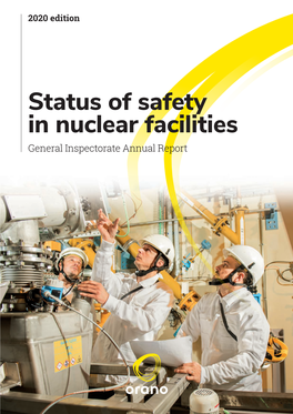 Status of Safety in Nuclear Facilities General Inspectorate Annual Report