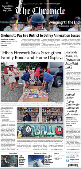 Tribe's Firework Sales Strengthen Family Bonds and Home Displays