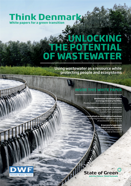 Unlocking the Potential of Wastewater