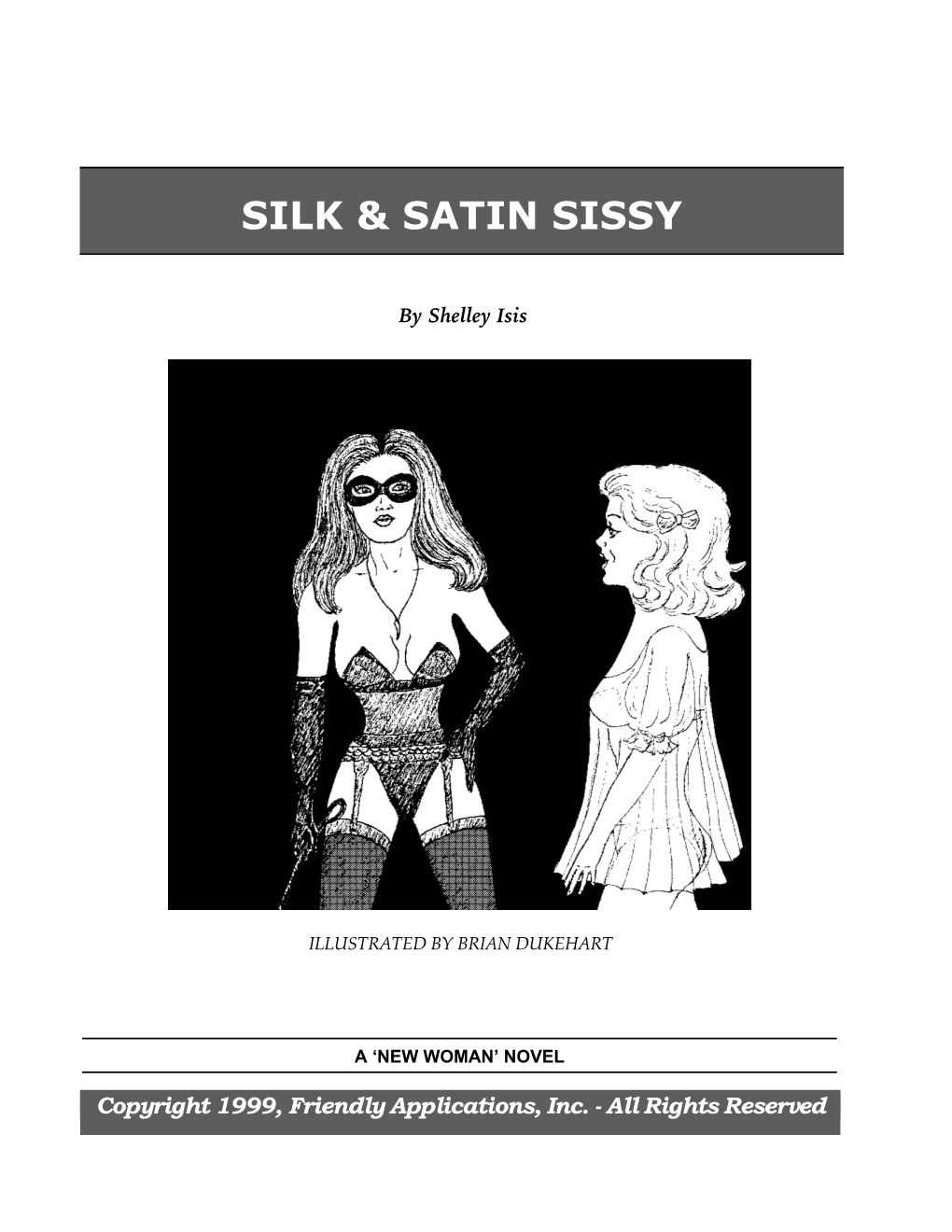 Silk & Satin Sissy