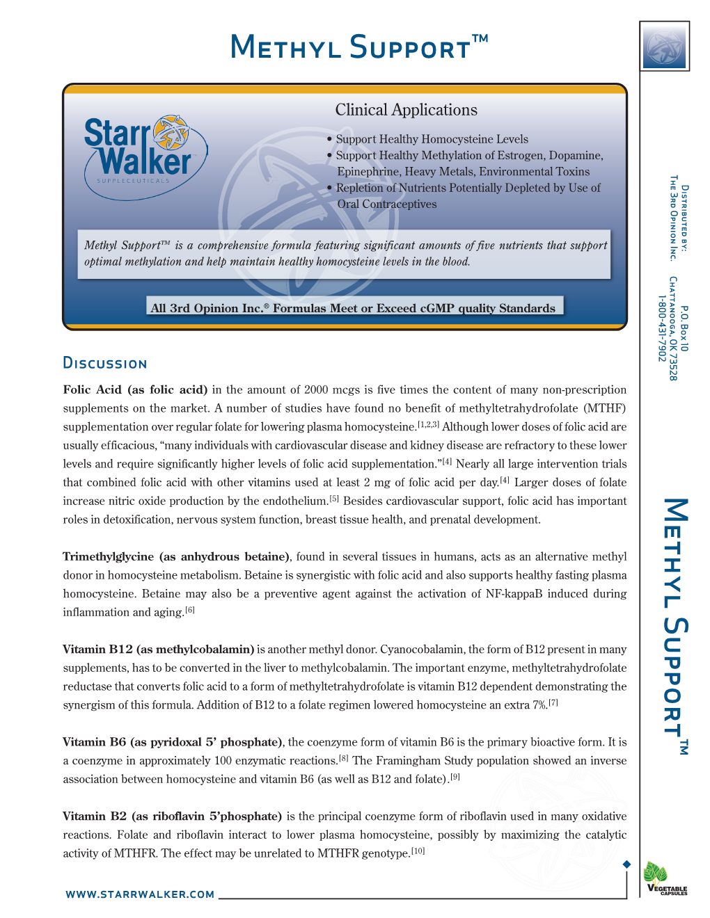 Methyl Protect Literature Template