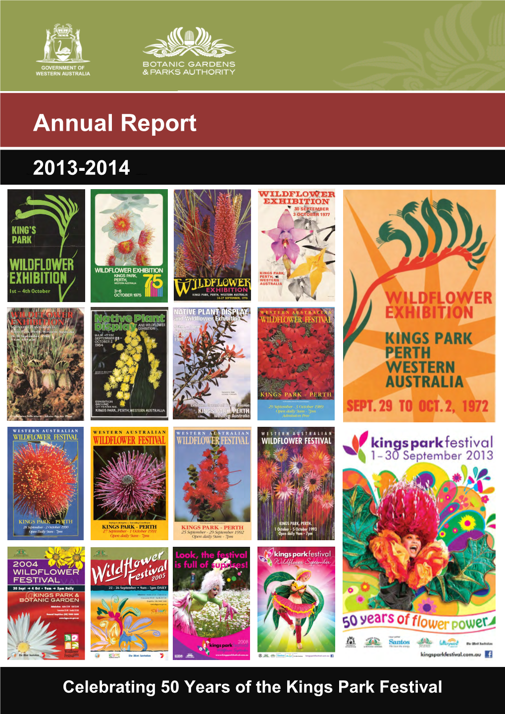 Botanic Gardens and Parks Authority Annual Report 2013-2014