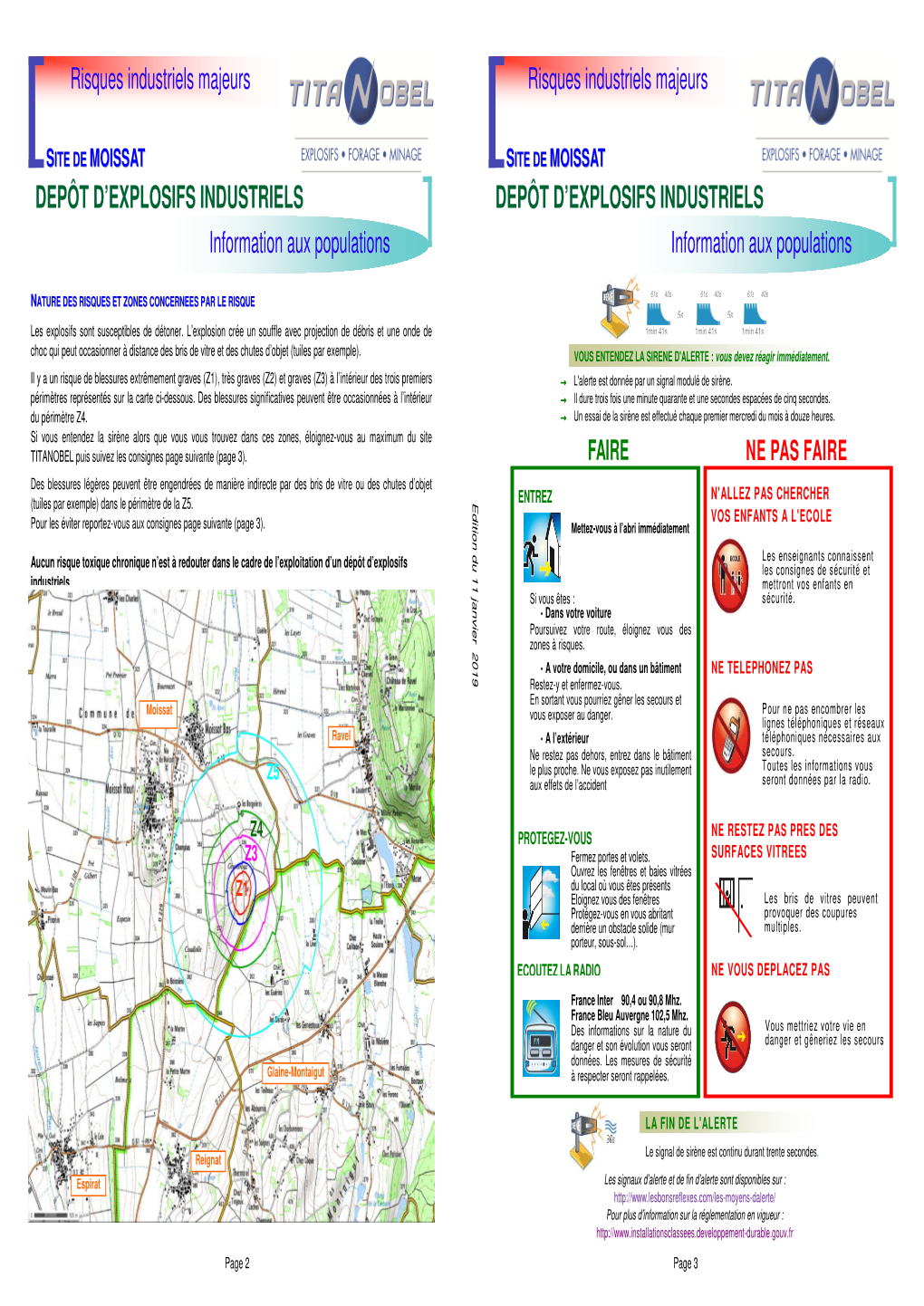 Risques Industriels Majeurs Information Aux Populations