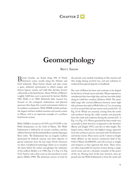 Geomorphology