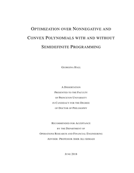 Optimization Over Nonnegative and Convex Polynomials with and Without Semidefinite Programming