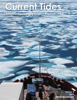 Dalhousie Oceanography Research Magazine