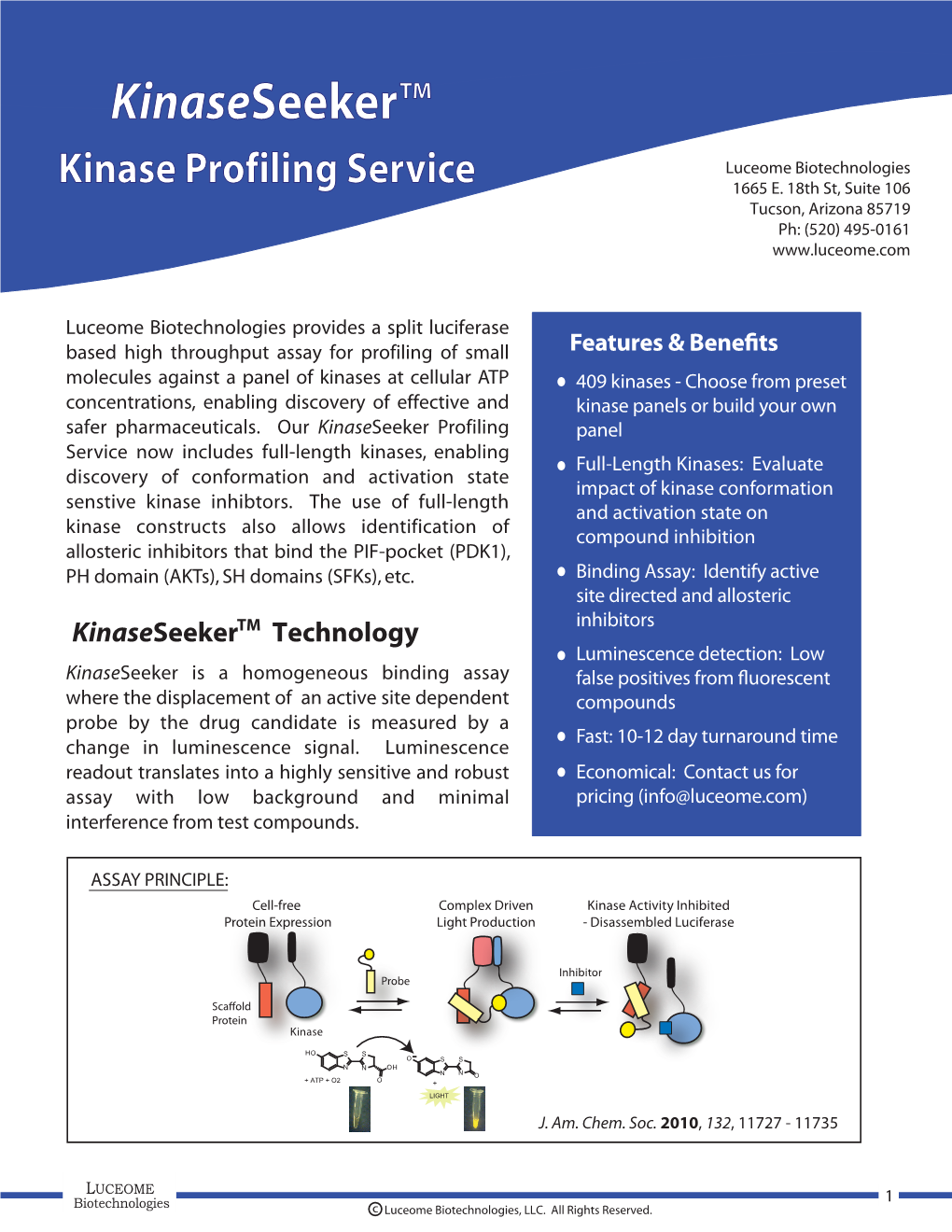 Luceome Factsheet