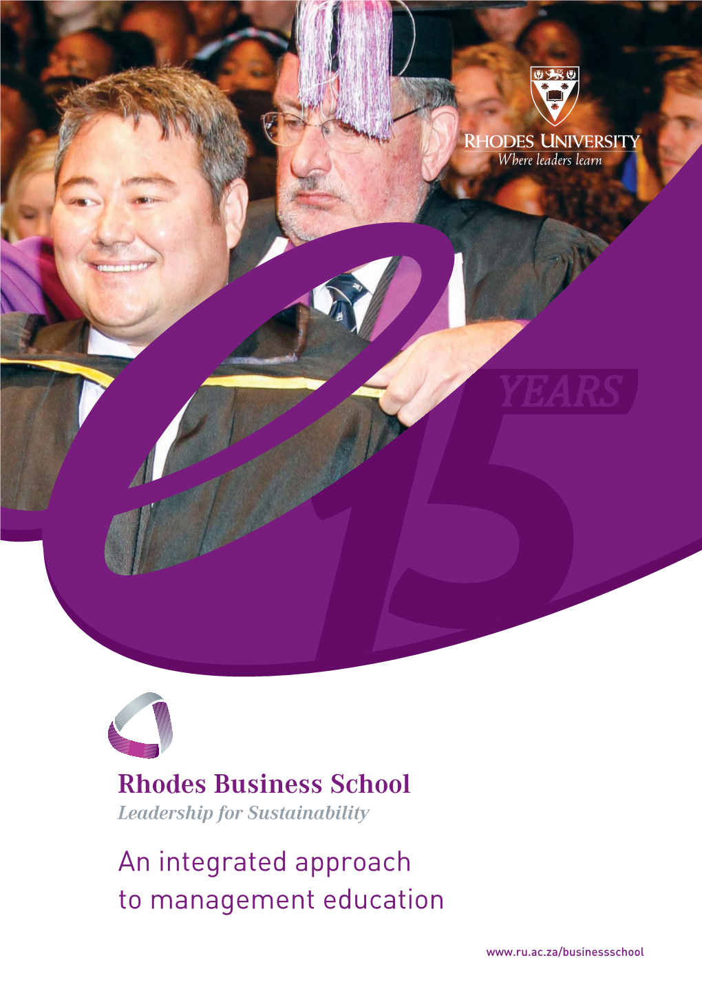 Rhodes Business School 15 Year Publication