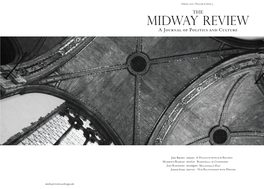 MIDWAY REVIEW a Journal of Politics and Culture
