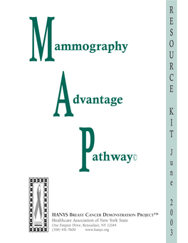 MAP: Mammography Advantage Pathway Resource