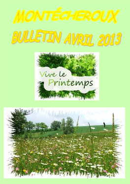Bulletin Avril