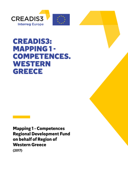 Mapping 1 - Competences