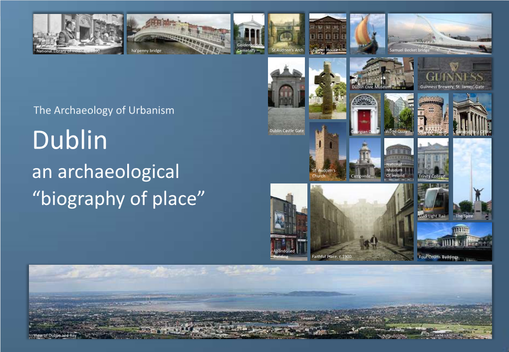 Dublin, an Archaeological