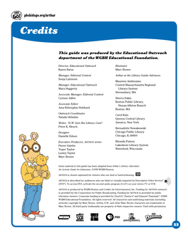 Credits and Funders