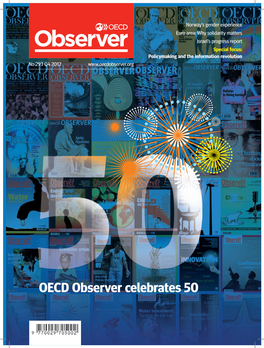 OECD Observer Celebrates 50 Meeting the Global Water Challenge
