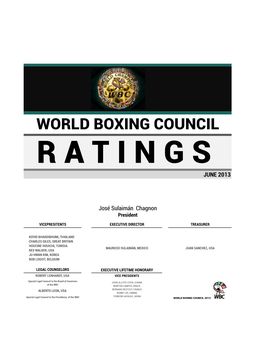 World Boxing Council