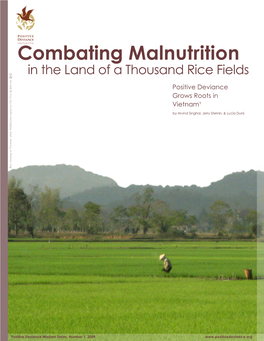 Combating Malnutrition