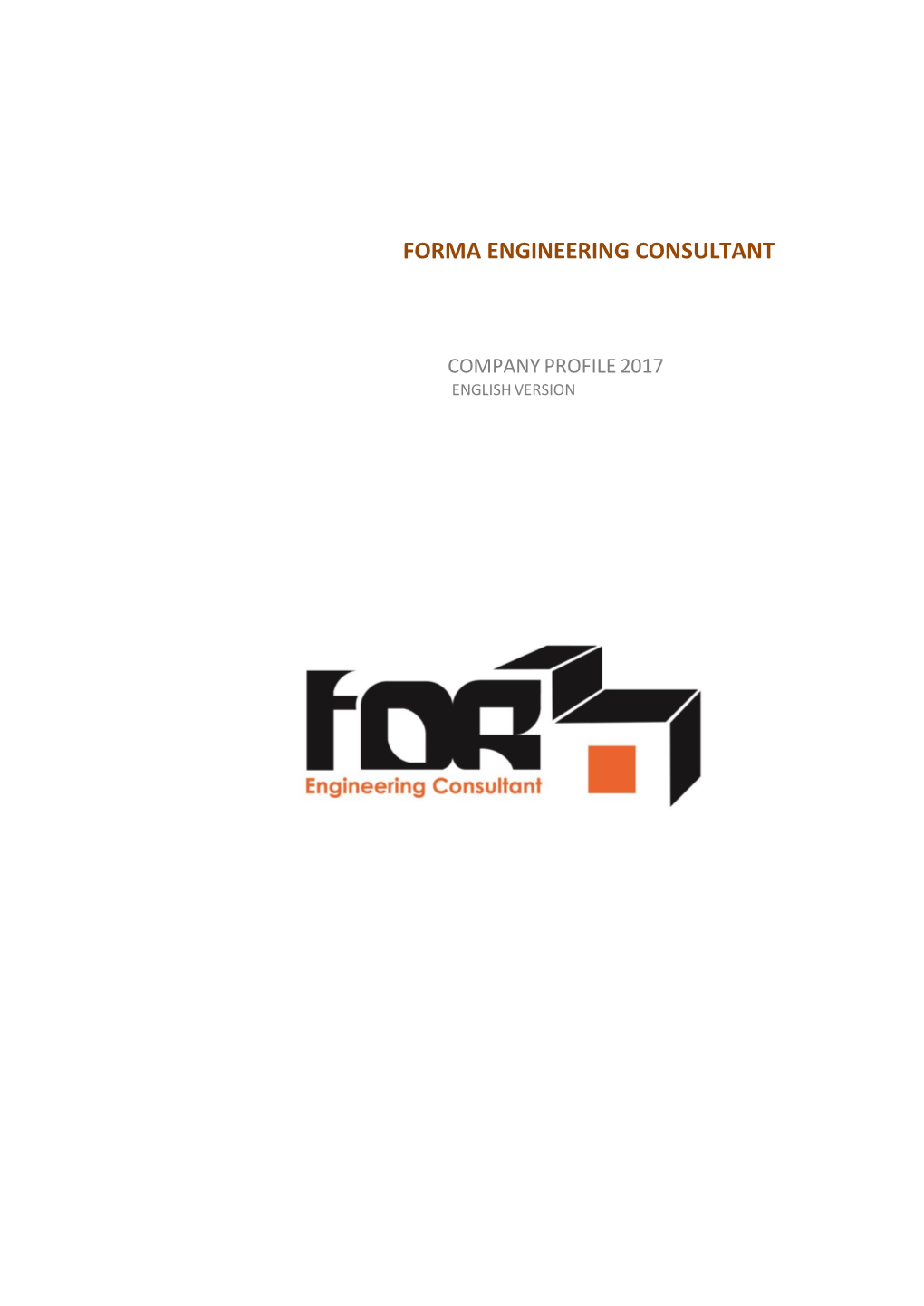 Forma Engineering Consultant