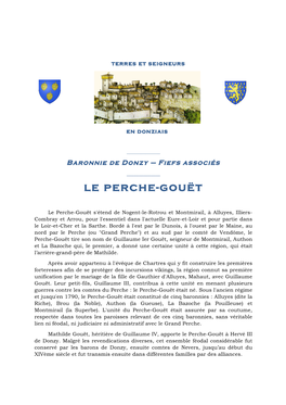 Le Perche-Gouet