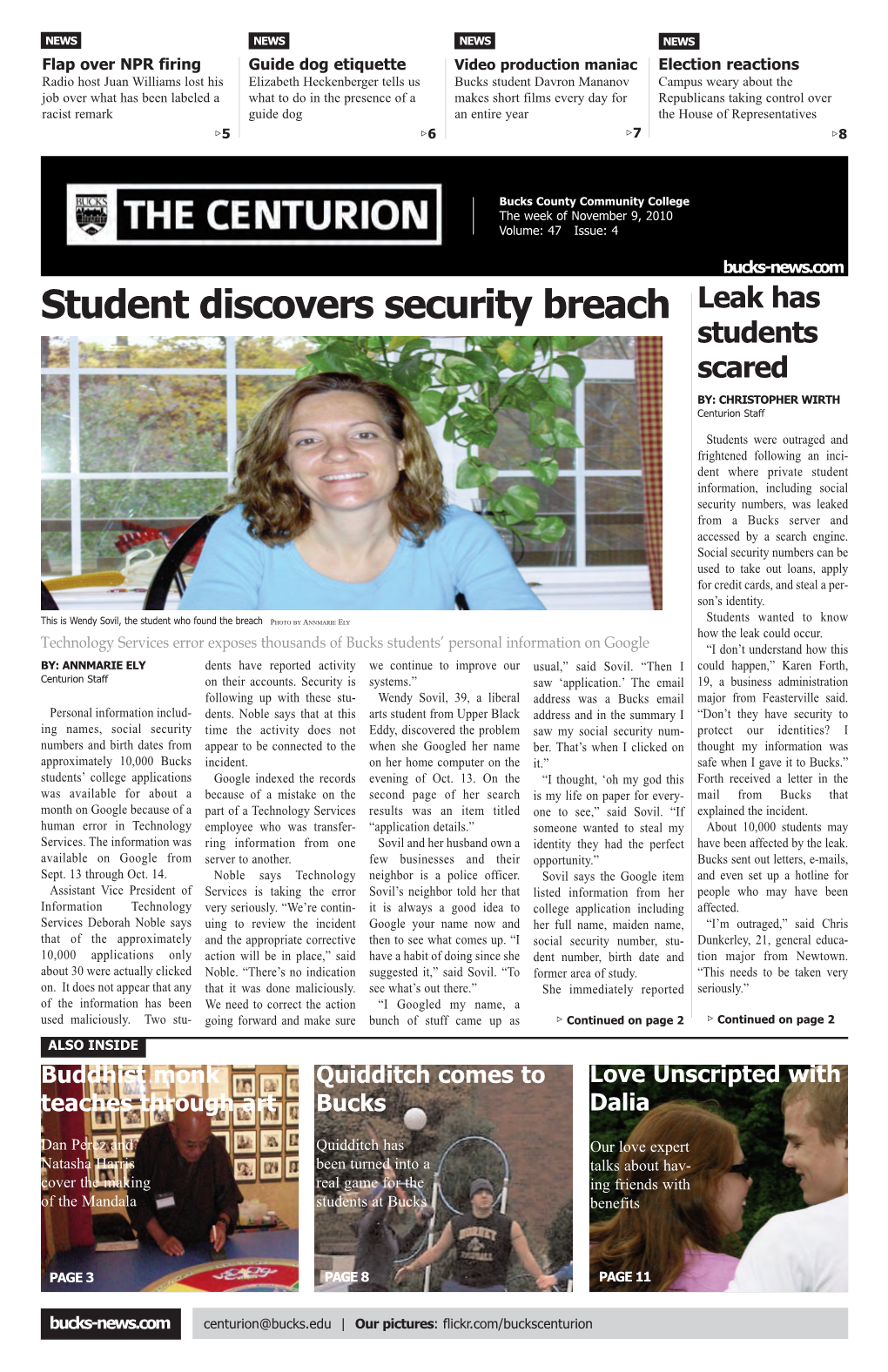 Student Discovers Security Breach Leak Has Students Scared