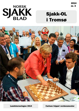 Si Sjakk-OL I Tromsø