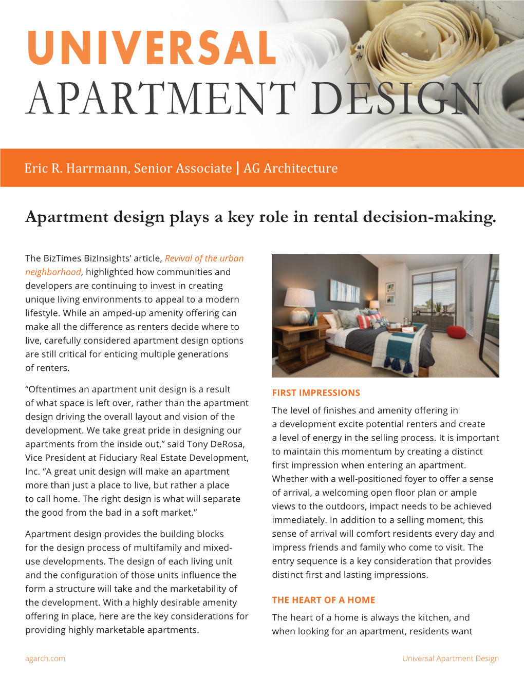 Universal Apartment Design